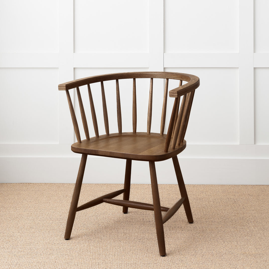 Captains Spindle Tub Armchair