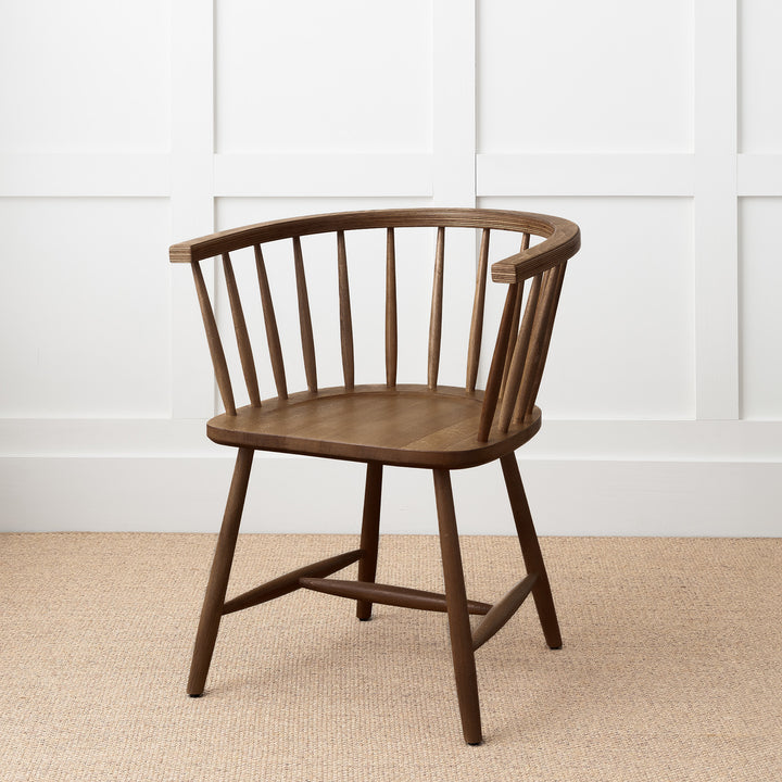 Captains Spindle Tub Armchair