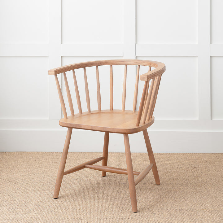 Captains Spindle Tub Armchair