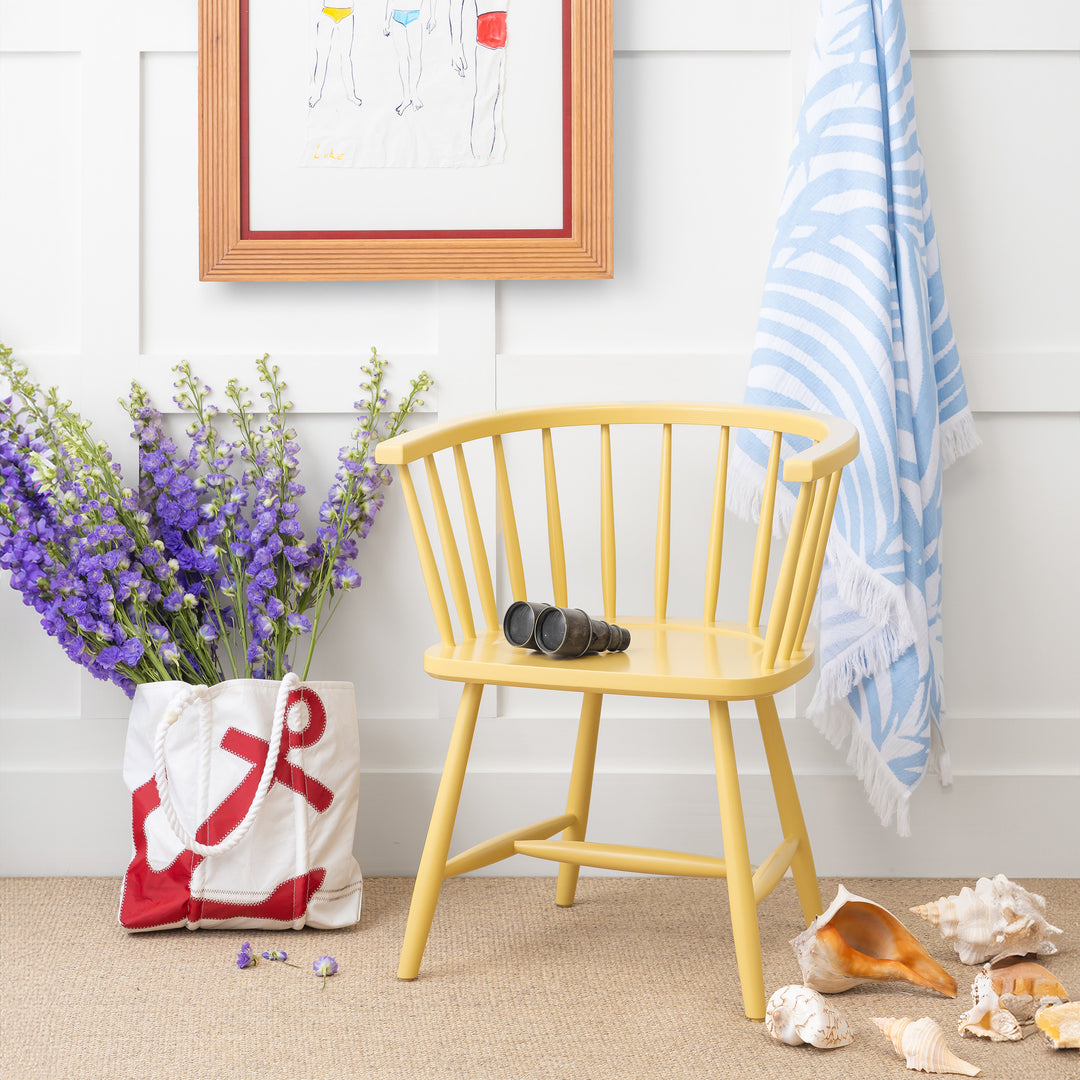 Captains Spindle Tub Armchair