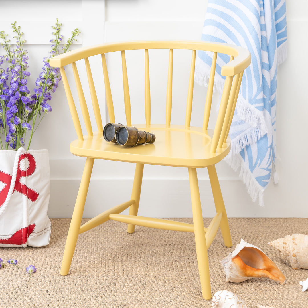 Captains Spindle Tub Armchair