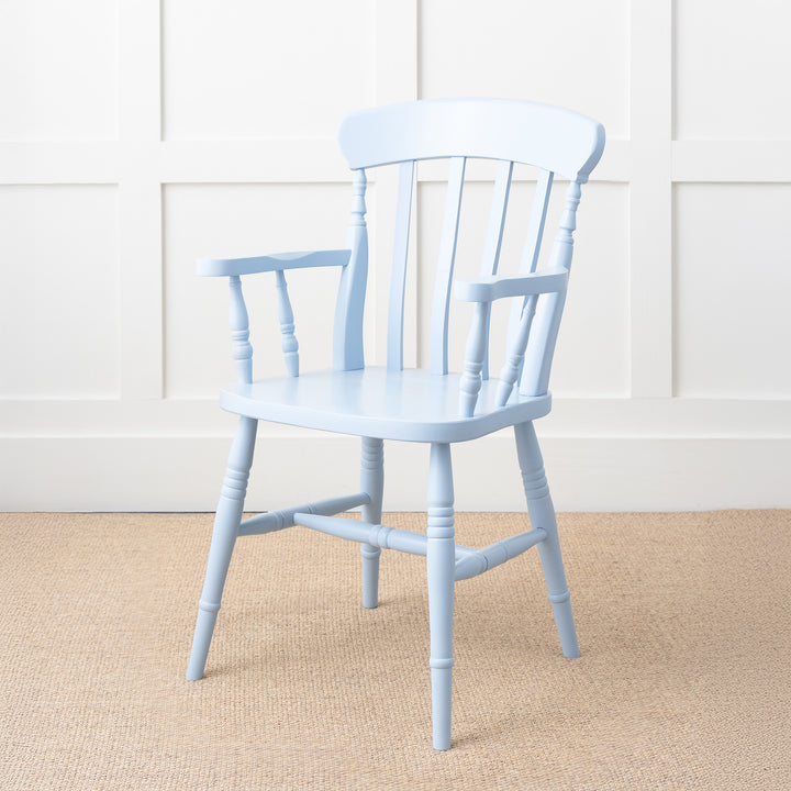 Farmhouse Slat Back Armchair