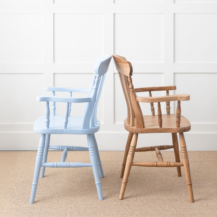 Farmhouse Slat Back Armchair