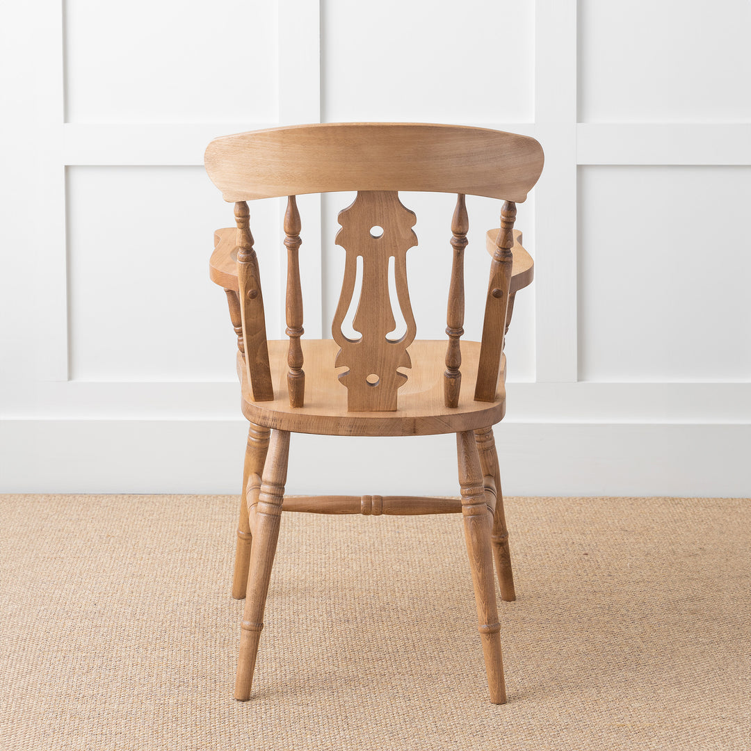 Farmhouse Fiddle Back Armchair