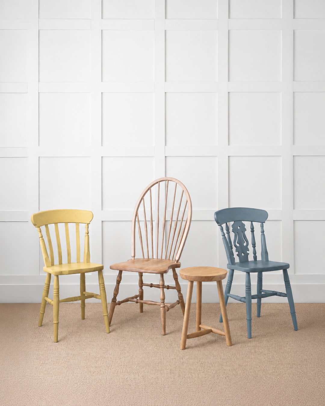 wooden dining chairs