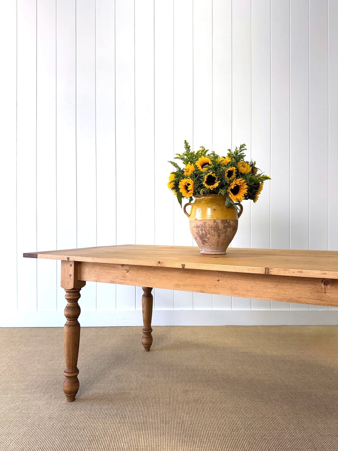 The Parson's Table - English Pine Farmhouse Tables in 5ft through 12ft Sizes