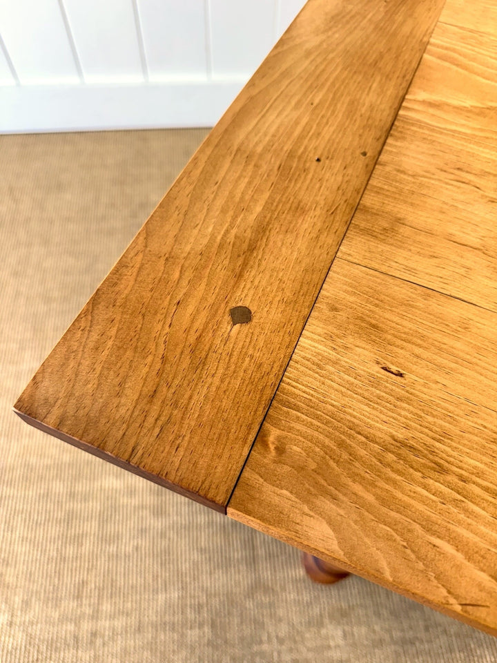 The Parson's Table - English Pine Farmhouse Tables in 5ft through 12ft Sizes