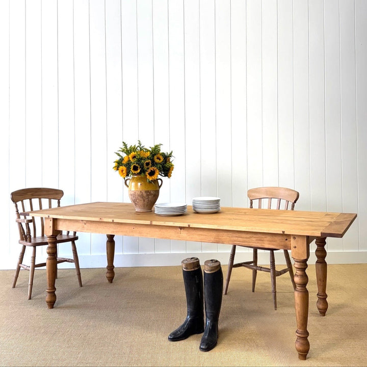 The Parson's Table - English Pine Farmhouse Tables in 5ft through 12ft Sizes