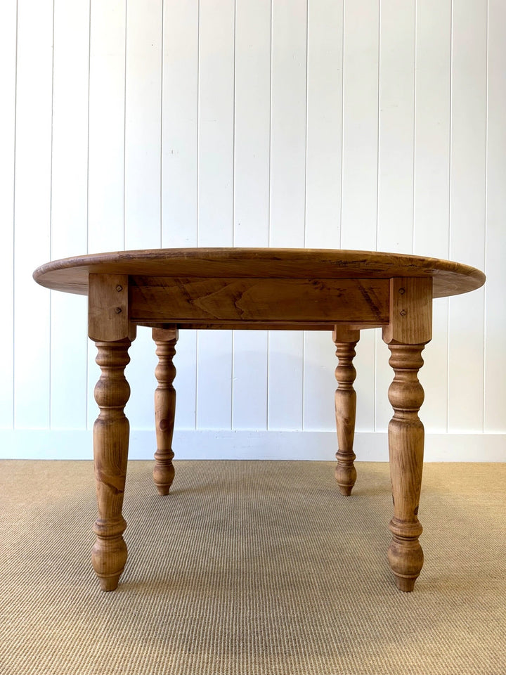 The Parson's Table - Round