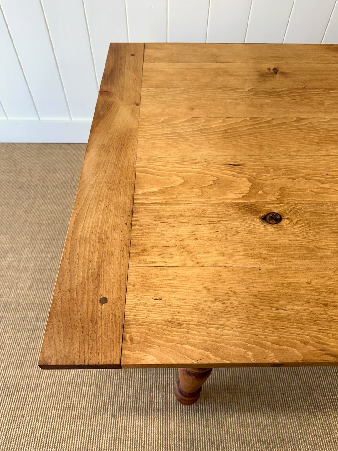 The Parson's Table - English Pine Farmhouse Tables in 5ft through 12ft Sizes