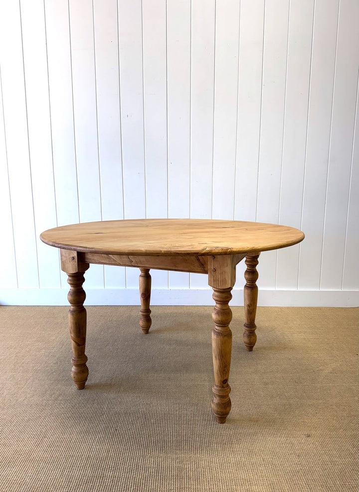 The Parson's Table - Round
