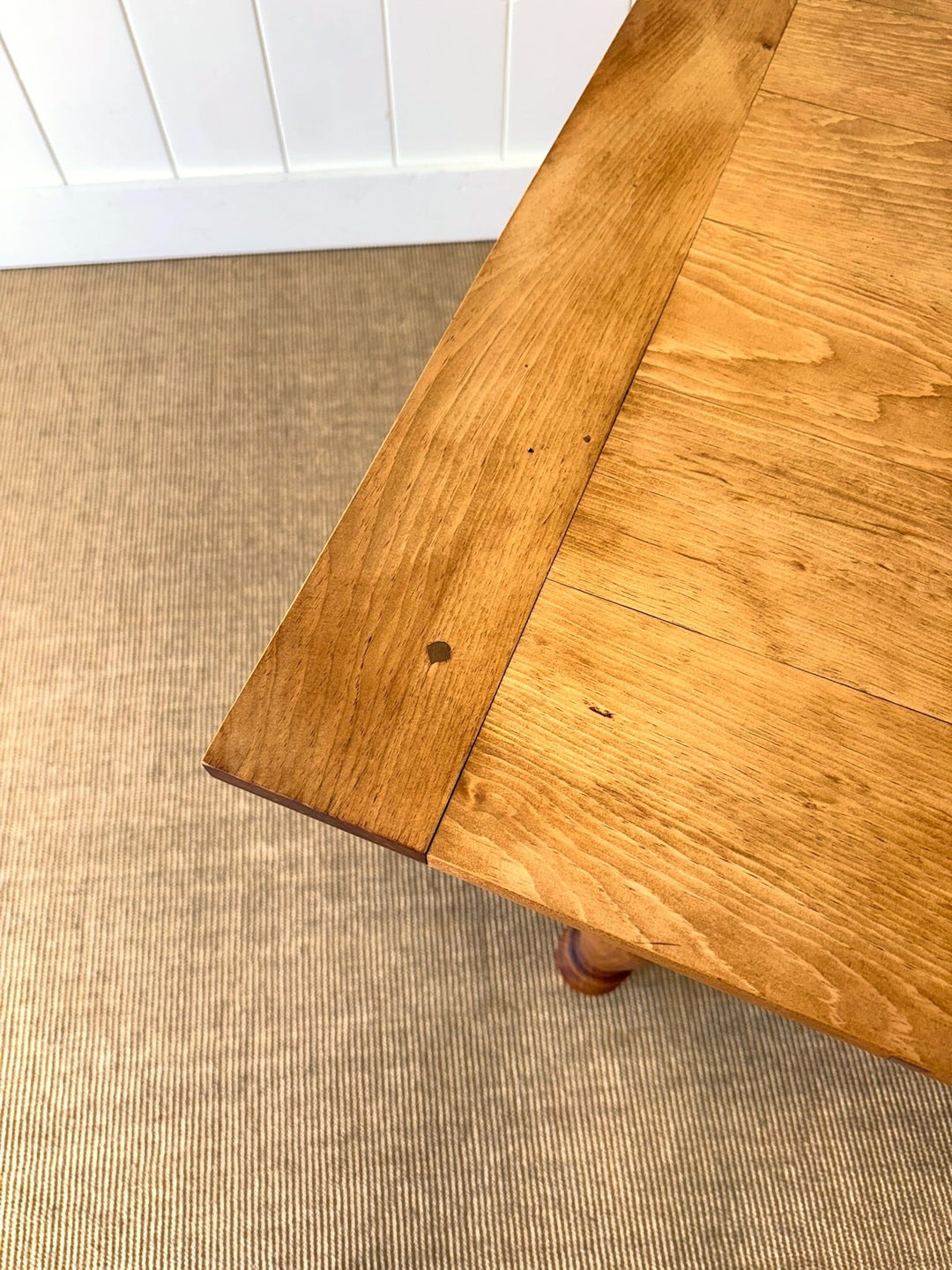 The Parson's Table - English Pine Farmhouse Tables in 5ft through 12ft Sizes