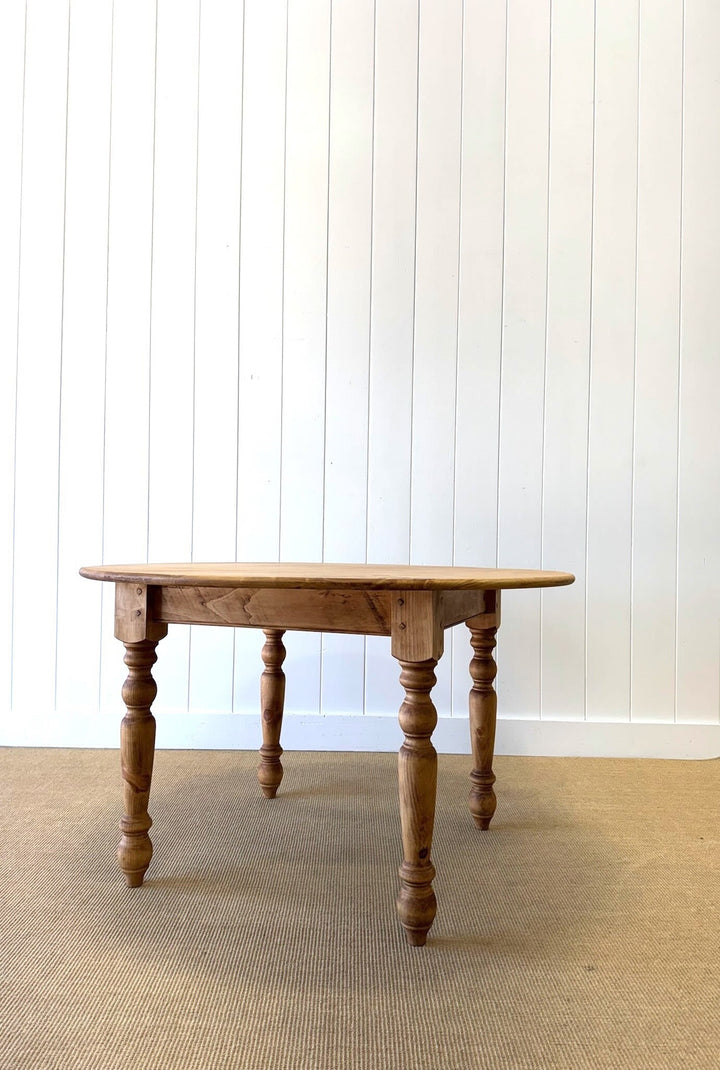 The Parson's Table - Round