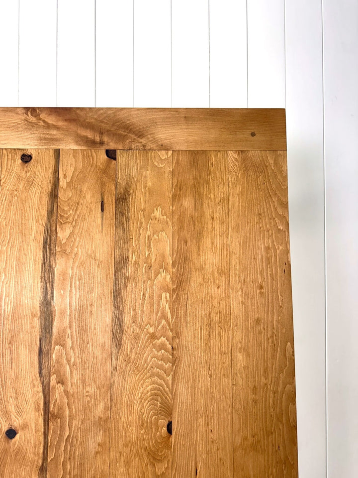 The Parson's Table - English Pine Farmhouse Tables in 5ft through 12ft Sizes