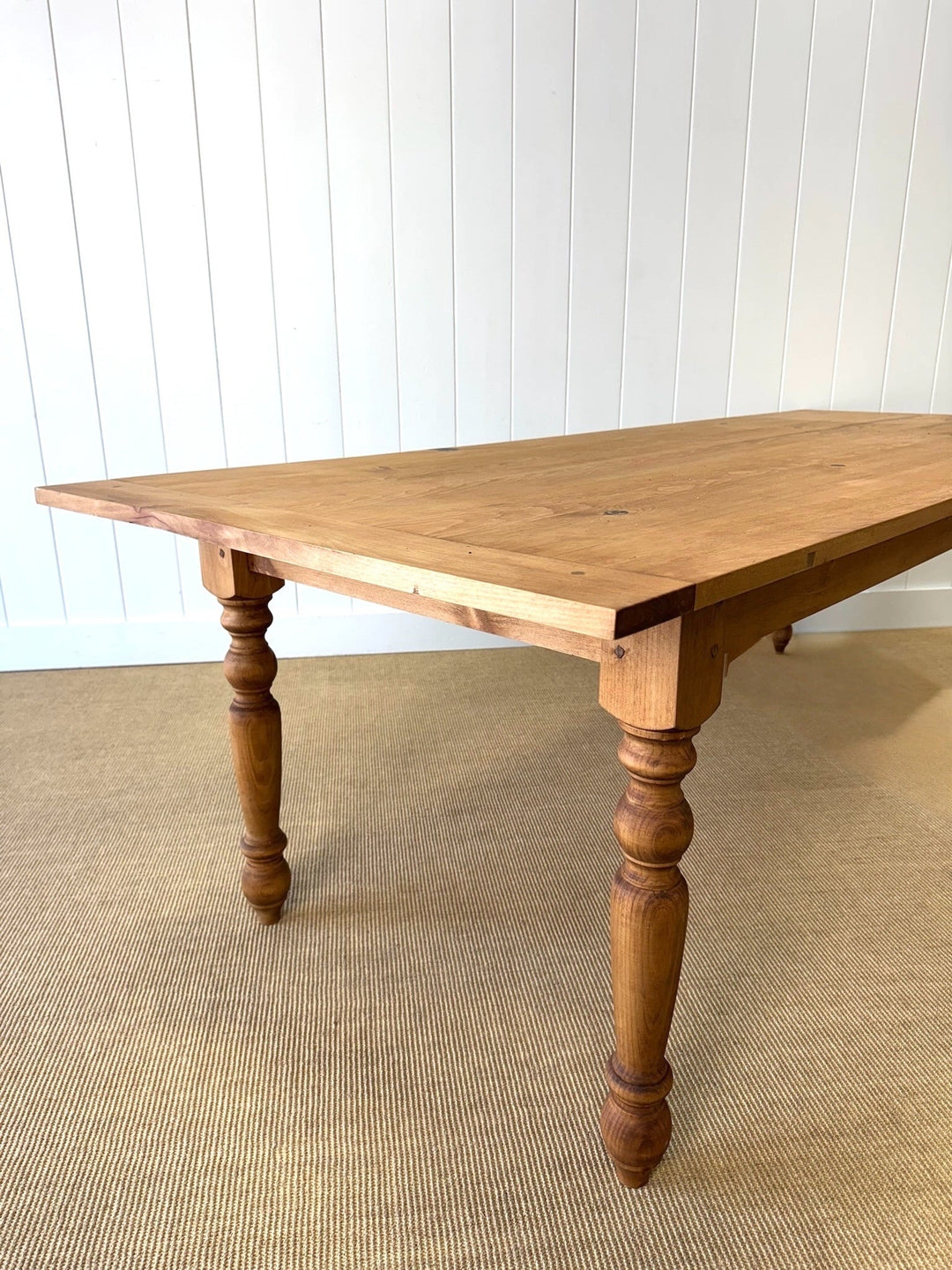 The Parson's Table - English Pine Farmhouse Tables in 5ft through 12ft Sizes