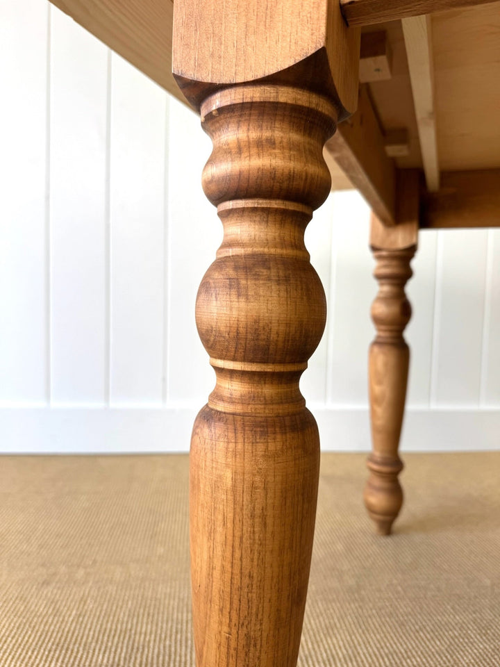 The Parson's Table - English Pine Farmhouse Tables in 5ft through 12ft Sizes