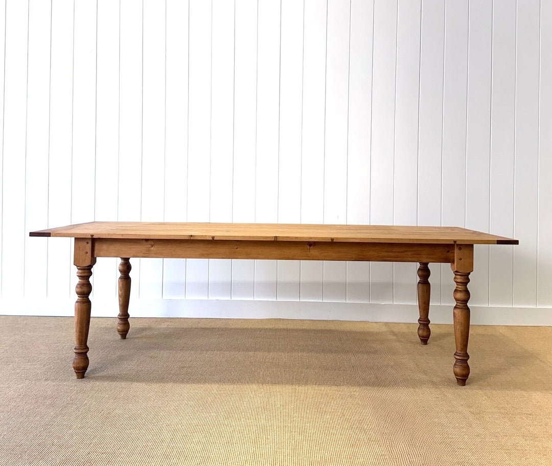 The Parson's Table - English Pine Farmhouse Tables in 5ft through 12ft Sizes