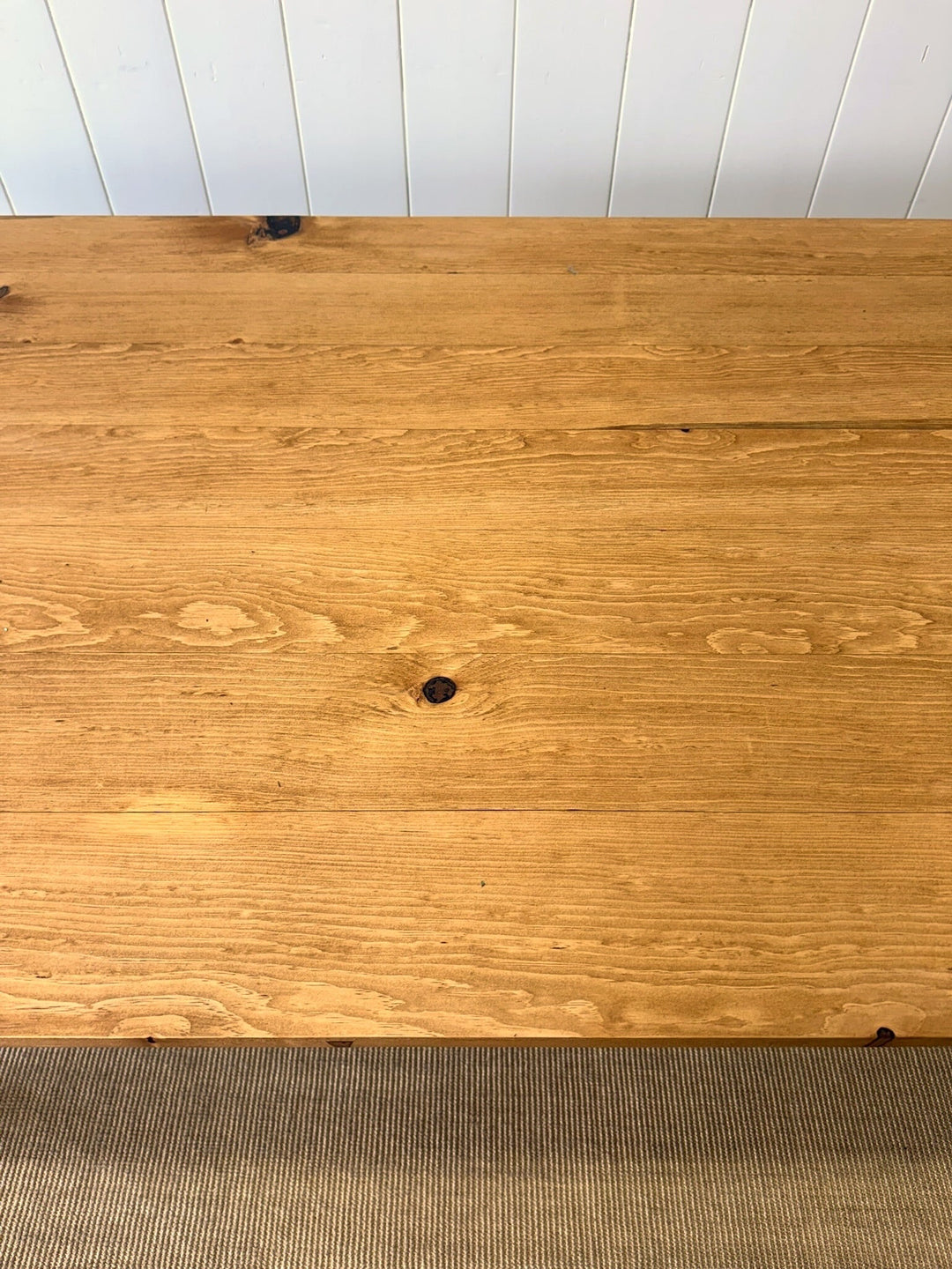 The Parson's Table - English Pine Farmhouse Tables in 5ft through 12ft Sizes