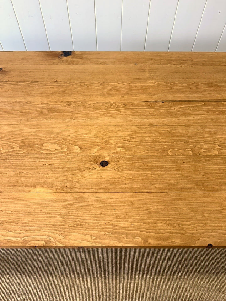 The Parson's Table - English Pine Farmhouse Tables in 5ft through 12ft Sizes