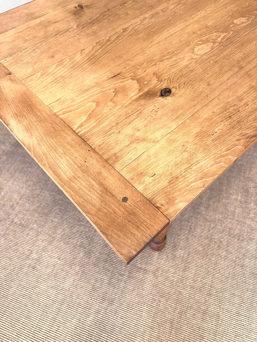 The Parson's Table - English Pine Farmhouse Tables in 5ft through 12ft Sizes