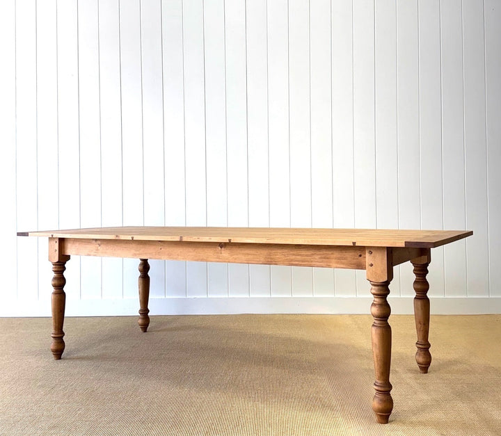 The Parson's Table - English Pine Farmhouse Tables in 5ft through 12ft Sizes