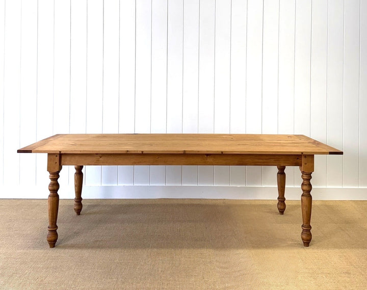 The Parson's Table - English Pine Farmhouse Tables in 5ft through 12ft Sizes