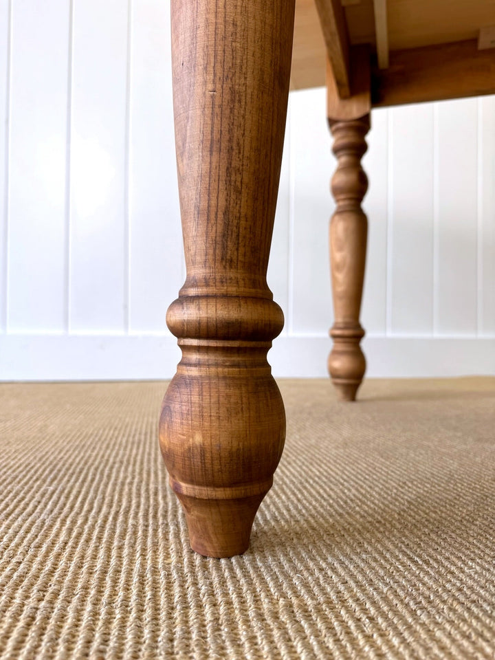 The Parson's Table - English Pine Farmhouse Tables in 5ft through 12ft Sizes