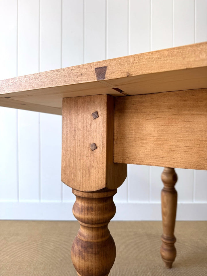 The Parson's Table - English Pine Farmhouse Tables in 5ft through 12ft Sizes