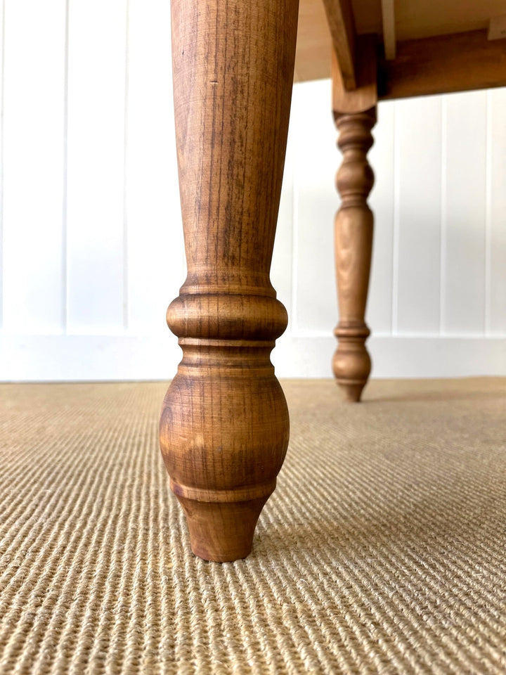 The Parson's Table - English Pine Farmhouse Tables in 5ft through 12ft Sizes