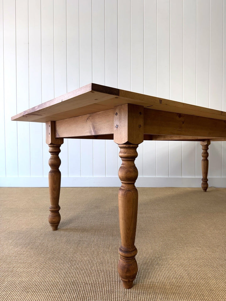The Parson's Table - English Pine Farmhouse Tables in 5ft through 12ft Sizes