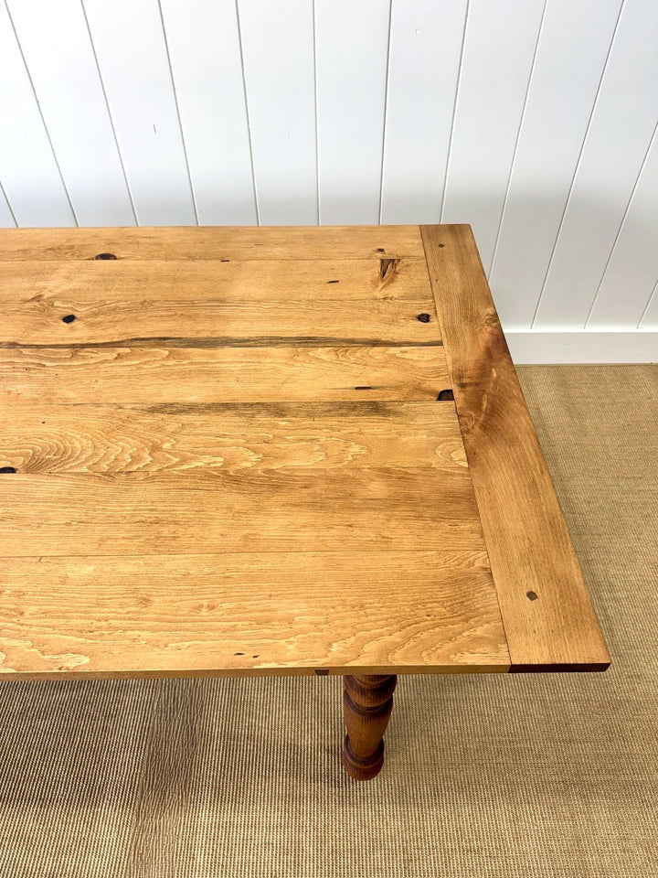 The Parson's Table - English Pine Farmhouse Tables in 5ft through 12ft Sizes