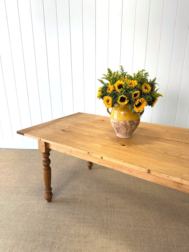 The Parson's Table - English Pine Farmhouse Tables in 5ft through 12ft Sizes