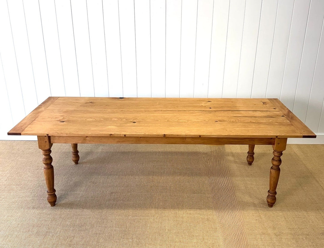 The Parson's Table - English Pine Farmhouse Tables in 5ft through 12ft Sizes