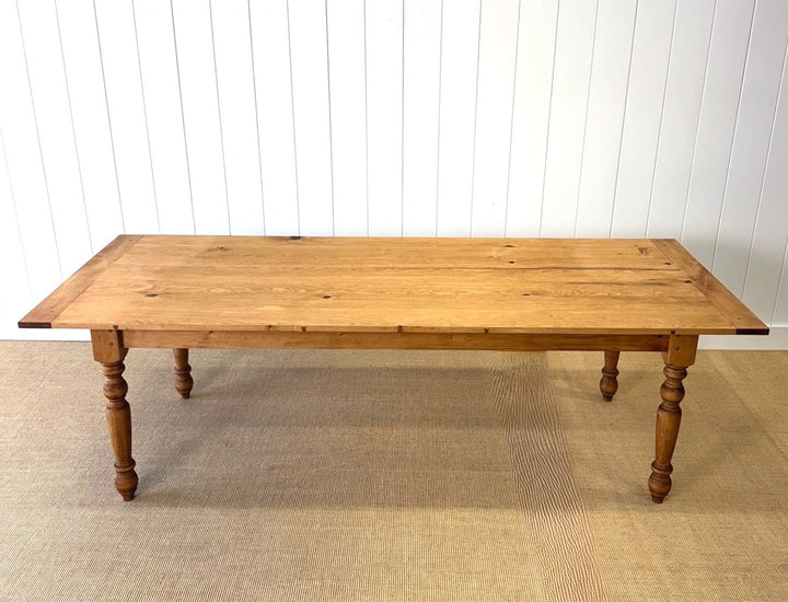 The Parson's Table - English Pine Farmhouse Tables in 5ft through 12ft Sizes