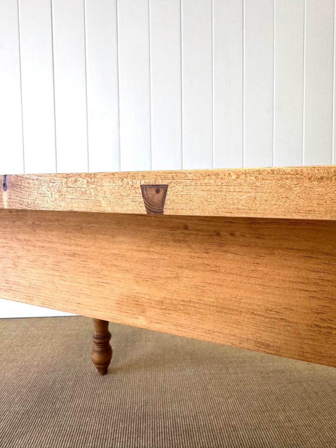 The Parson's Table - English Pine Farmhouse Tables in 5ft through 12ft Sizes