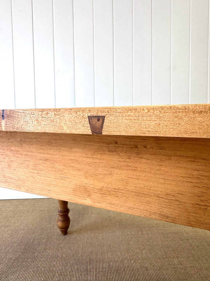 The Parson's Table - English Pine Farmhouse Tables in 5ft through 12ft Sizes