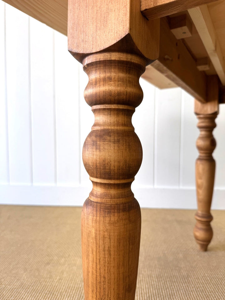 The Parson's Table - English Pine Farmhouse Tables in 5ft through 12ft Sizes