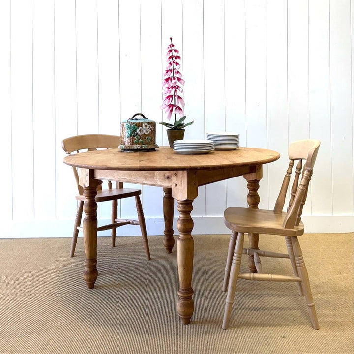 The Parson's Table - Round