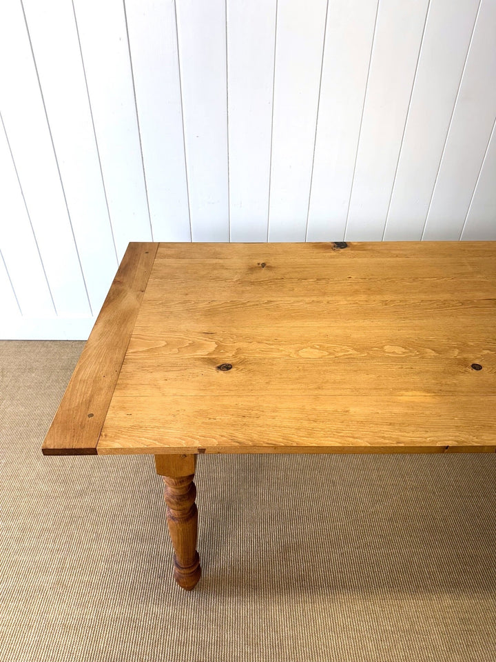 The Parson's Table - English Pine Farmhouse Tables in 5ft through 12ft Sizes