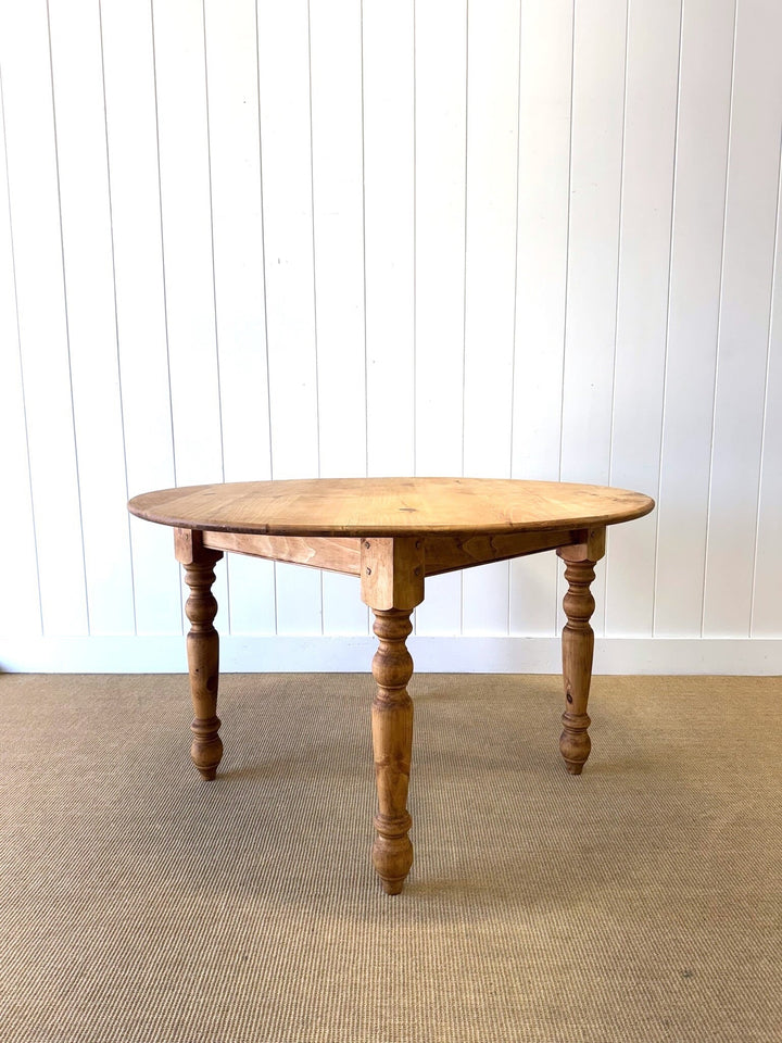 The Parson's Table - Round