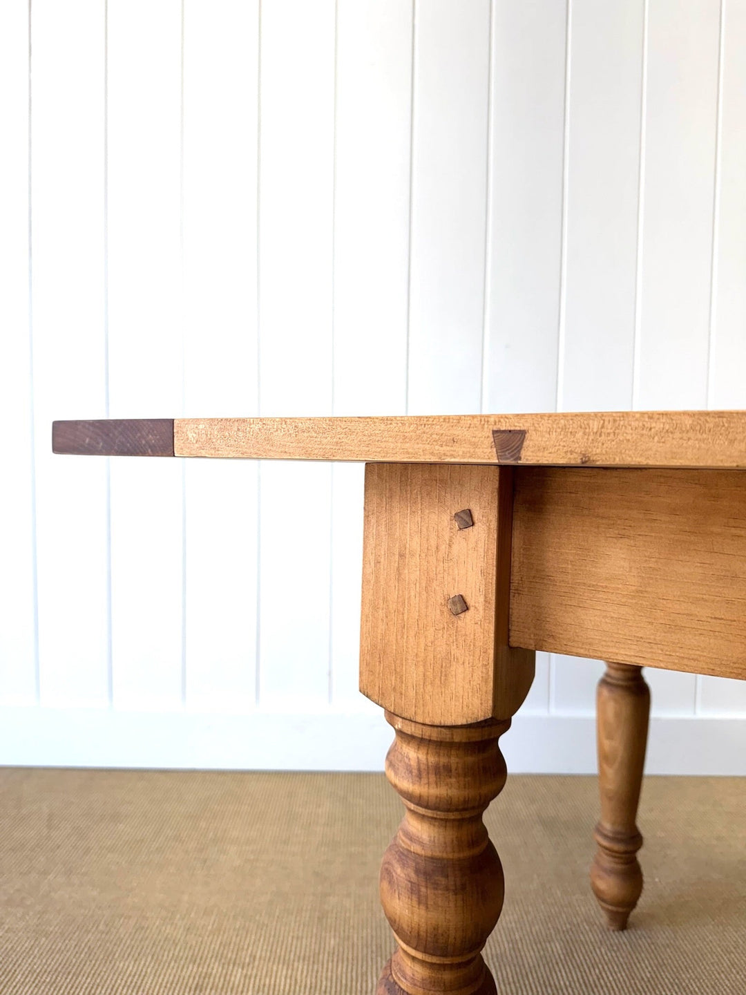 The Parson's Table - English Pine Farmhouse Tables in 5ft through 12ft Sizes