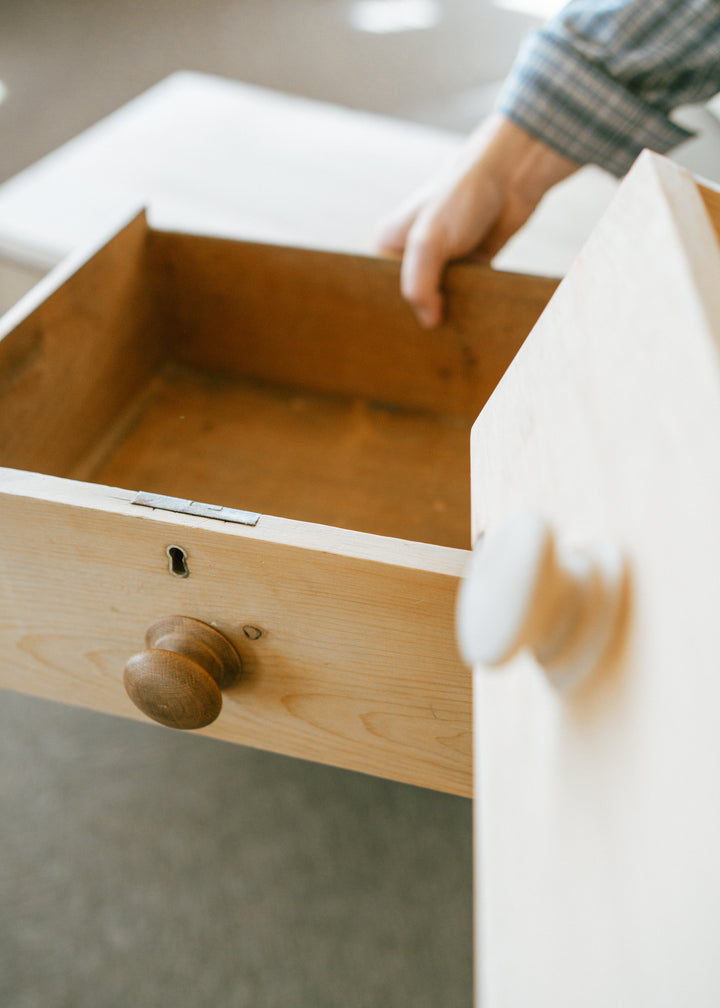 The Parson's Pine Chest of Drawers