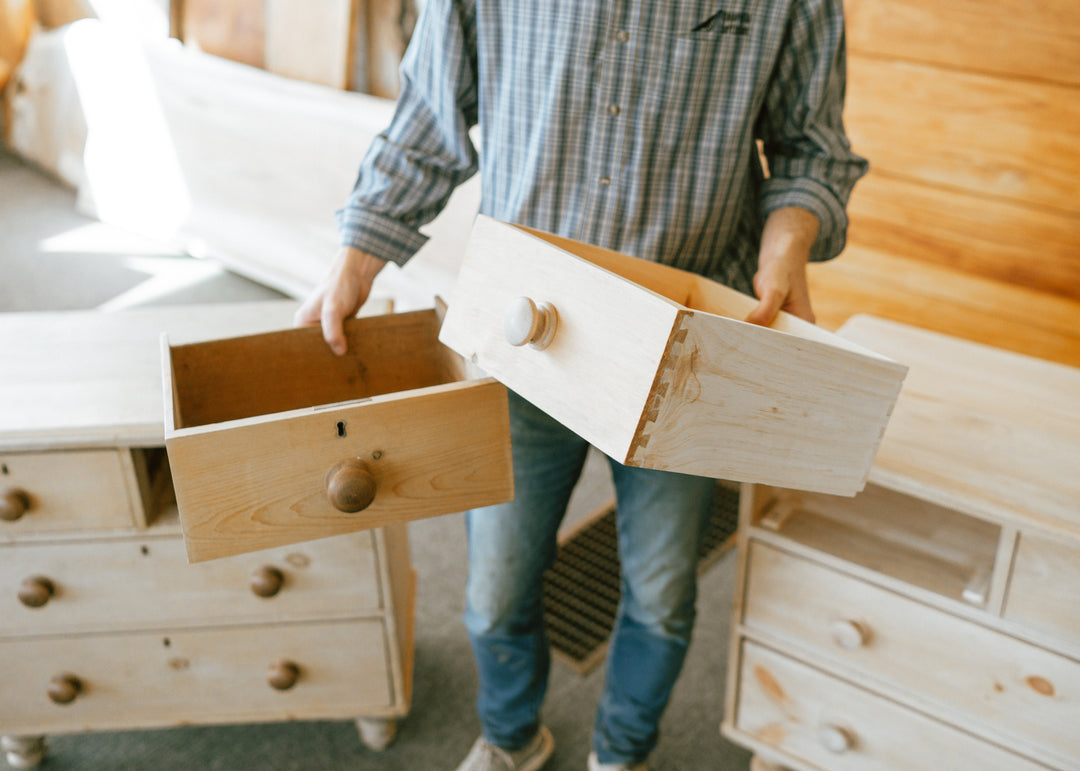 The Parson's Pine Chest of Drawers