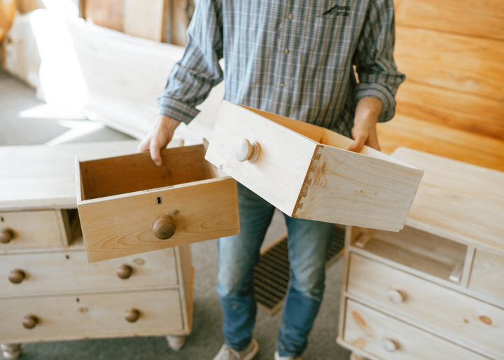The Parson's Pine Chest of Drawers
