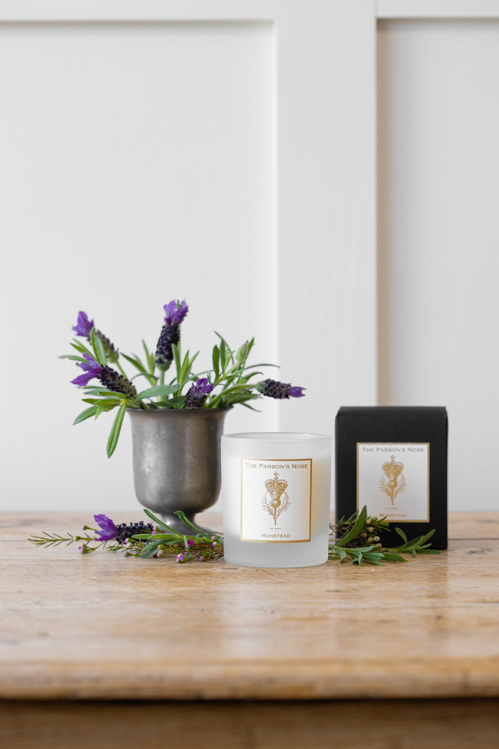 The Parson's English Scented Candles - Munstead