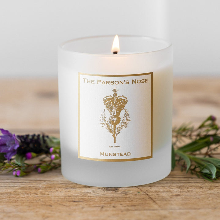 The Parson's English Scented Candles - Munstead
