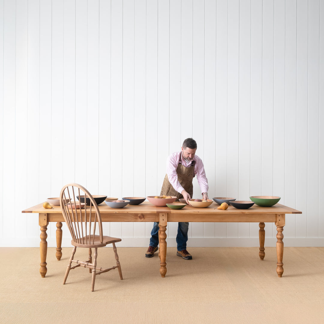 The Parson's Table - English Pine Farmhouse Tables in 5ft through 12ft Sizes