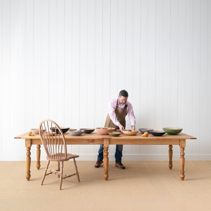 The Parson's Table - English Pine Farmhouse Tables in 5ft through 12ft Sizes