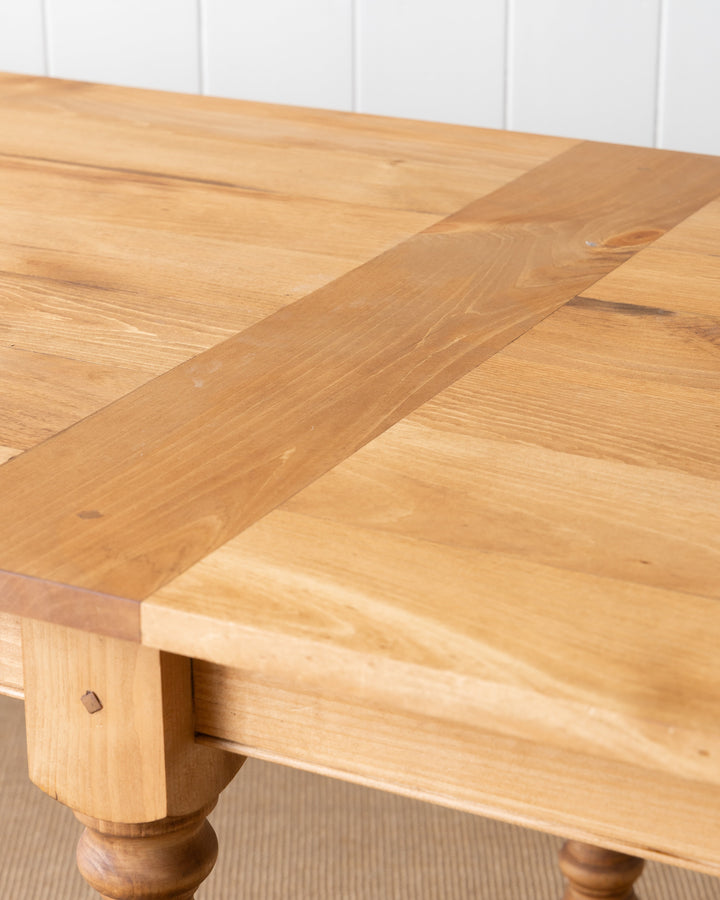 The Parson's Dining Table - English Pine Farmhouse Tables in 5ft through 12ft Sizes