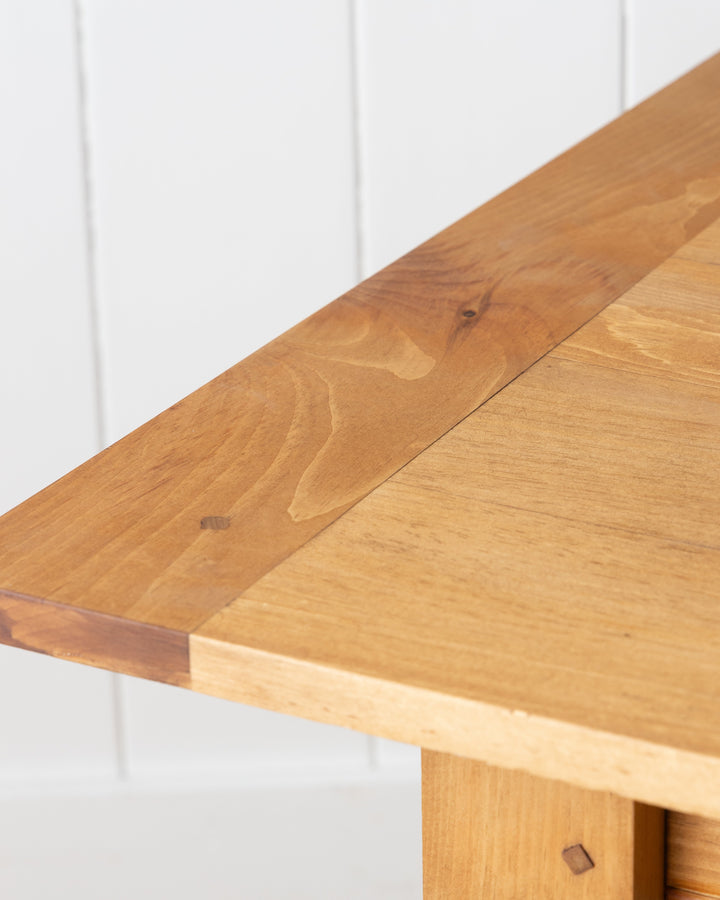 The Parson's Dining Table - English Pine Farmhouse Tables in 5ft through 12ft Sizes